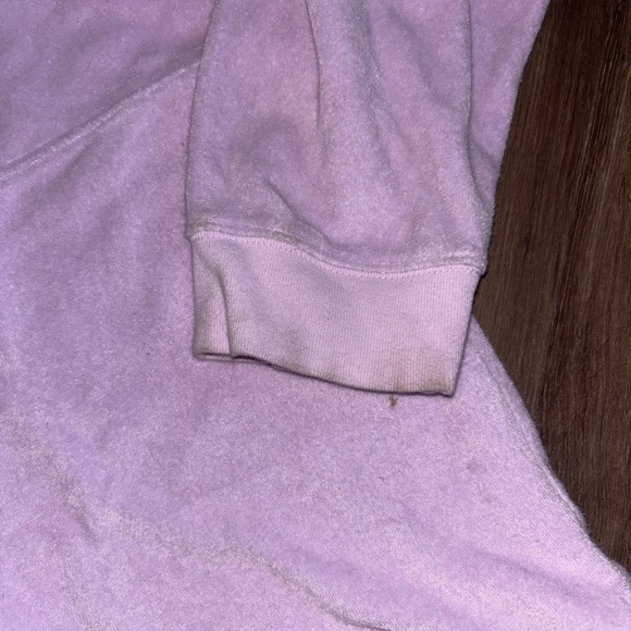 Pink Long Sleeve Sweatshirt #9993 bin 1 - Picture 6 of 6